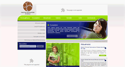 Desktop Screenshot of fabrykainzynierow.pl